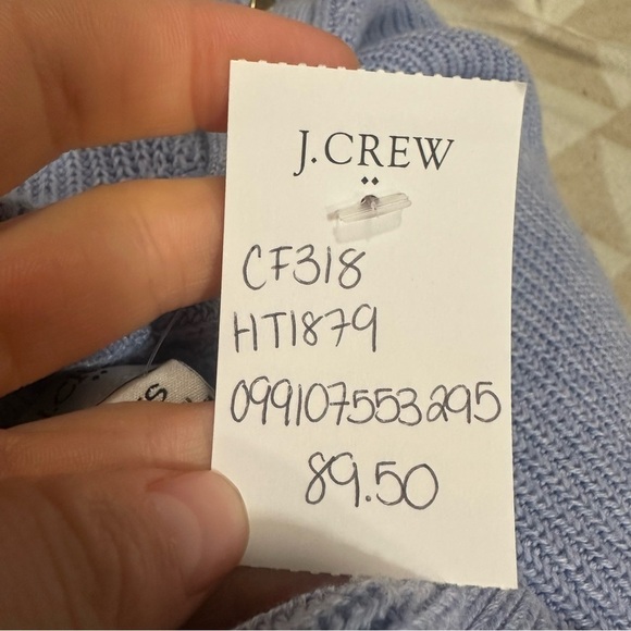 J crew Button raglan crewneck sweater - Picture 3 of 3